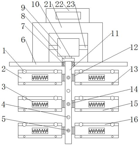 一种沼气工程专用厌氧反应器搅拌装置的制作方法