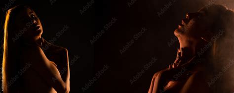 Perfect Shape Of Woman Body Sexy Art Nude Female Naked Sensual Beautiful Girl Stock Photo