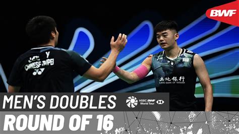 LI NING China Masters 2023 Lamsfuss Seidel GER Vs Lee Wang TPE