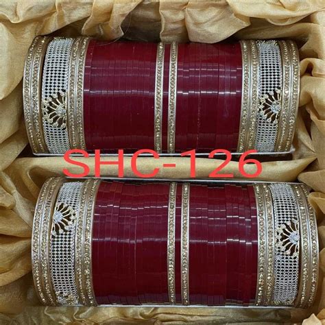 Golden Brass Wedding Chura At Rs 1810 Set In Ambala ID 25745436133