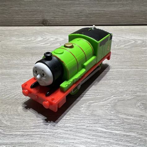 Thomas The Train Percy Trackmaster Motorized Tank Engine Tested