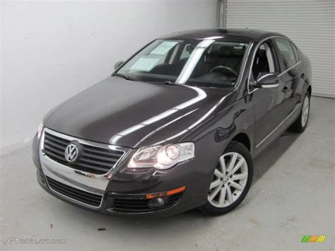 2010 Deep Black Volkswagen Passat Komfort Sedan 53464275 Photo 3 Car Color