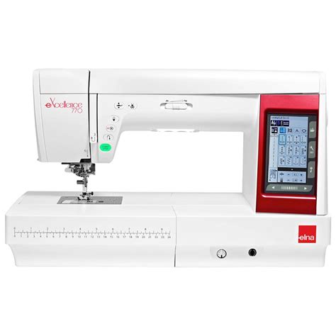 Elna Excellence Computerized Sewing And Quilting Machine Walmart