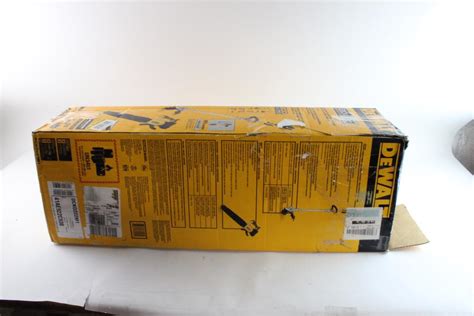 DeWalt Brushless Folding String Trimmer Blower Kit Property Room