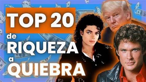 Los 20 Famosos Que Pasaron De La Riqueza A La Quiebra De La Gloria