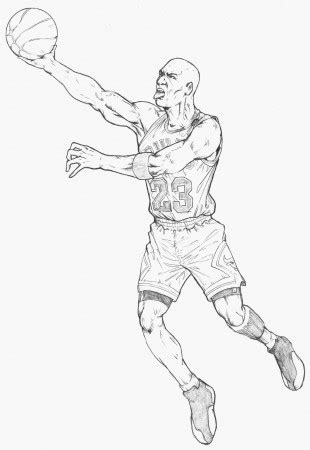 Free Printable Michael Jordan Coloring Page Michael Jordan Coloring Home