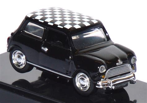 1zu87 eu Shop für gebrauchte Modellautos Mini Cooper Mk1 schwarz