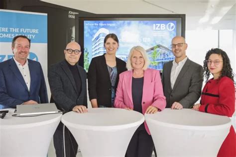 Izb Pr Sentiert Sich Auf Bio Europe Vc Magazin