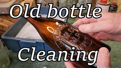 How To Clean Antique Bottles A Comprehensive Guide Of What To Do