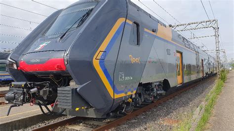 Un nuovo treno Rock sui binari delle Marche sarà in circolazione