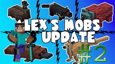 Alex S Mobs Minecraft Mod Showcase Minecraft Alex S Mobs