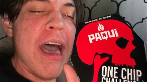 Paqui One Chip Challenge Youtube