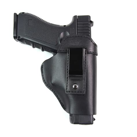 Coldre De Arma De Couro T Tico Para Glock Colt Beterra M