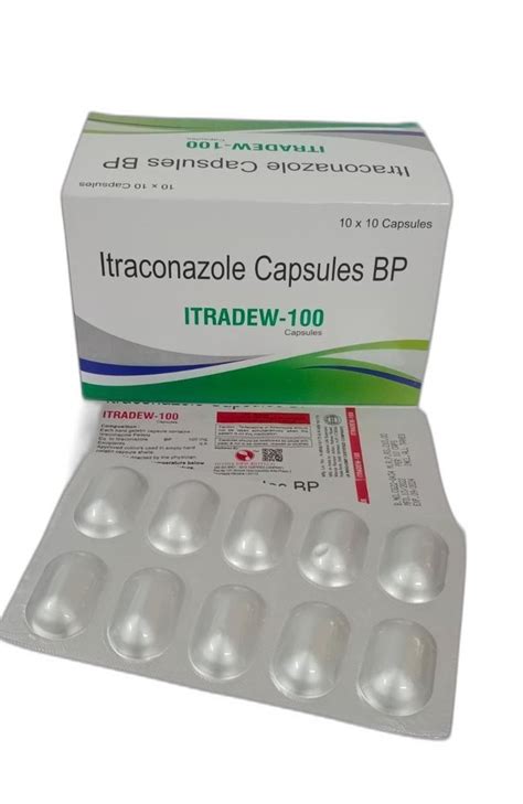 Itraconazole Capsules Mg Treatment Fungal Infections At Rs