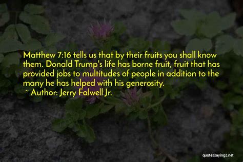 Jerry Falwell Jr. Famous Quotes & Sayings