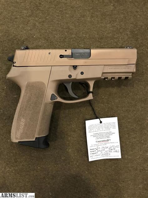 ARMSLIST For Sale Sig Sauer SP2022 FDE