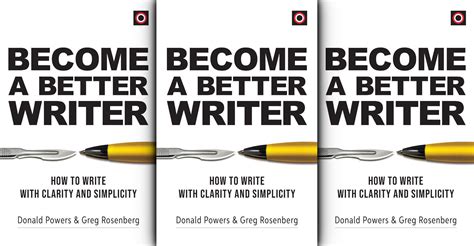 Become A Better Writer A Concise How To Book To Help You Improve