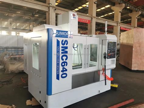 Sumore Cnc Vertical Machining Center Vmc640 Small Machining Centre Vmc