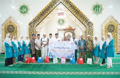 Kikst Salurkan Paket Sembako Untuk Marbot Masjid Guru Mengaji Dan Imam