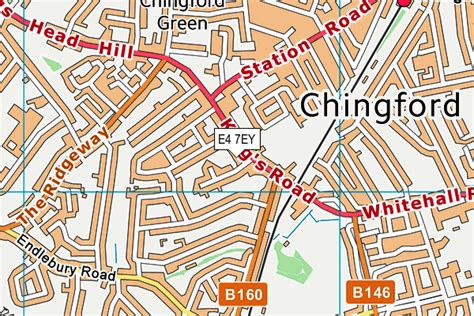 Chingford CofE Primary School (London) data