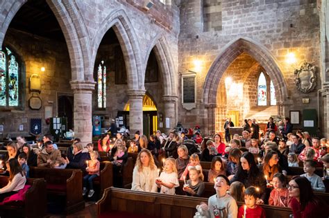 Messy Church And Christingle 2019 Eccleshall Parish