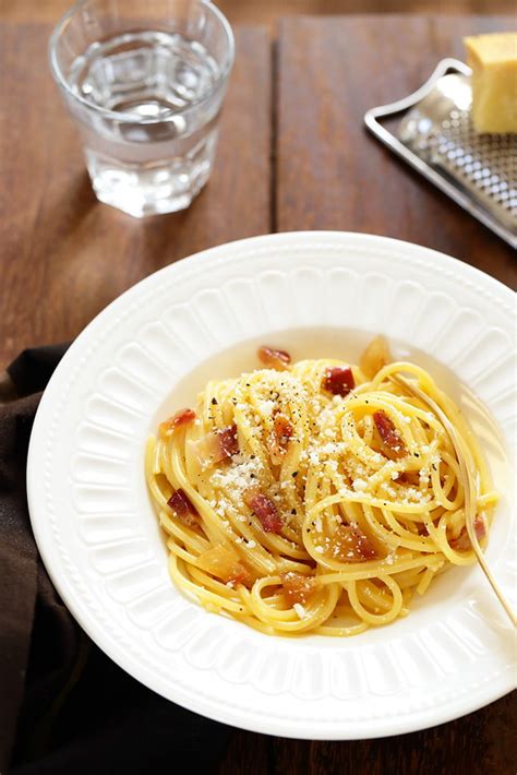 Pâtes à la carbonara la vraie recette italienne et trois secrets pour