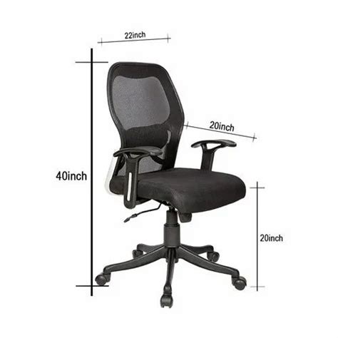 Mesh High Back Revolving Mess Chair At Rs 9400 In New Delhi ID