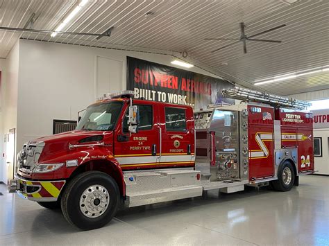 Commercial Dry Side Tanker Ligonier Fire Department In Sutphen