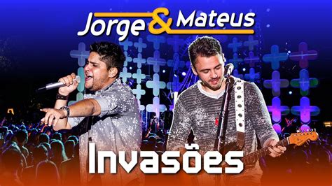 Jorge Mateus Invas Es Dvd Ao Vivo Em Jurer Clipe Oficial