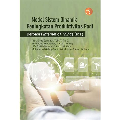 Jual Buku Model Sistem Dinamik Peningkatan Produktivitas Padi Berbasis