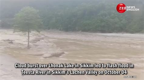 Sikkim 23 Army Jawans Still Missing After Flash Flood In River Teesta