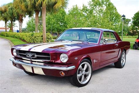 Smooth ride 1965 Ford Mustang Custom Coupe for sale