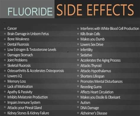 Natural Cures Not Medicine 10 Important Facts About Fluoride