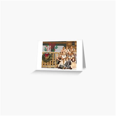 "The Waltons Christmas Greeting Card" Greeting Card for Sale by holidays4you | Redbubble