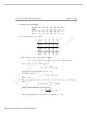 Pdf Pdf Pstat C Final Exam Solutions March