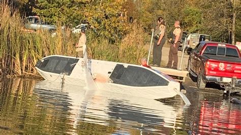 Witnesses Rescue Pilot After Plane Crashes Into Cass County Lake Kstp