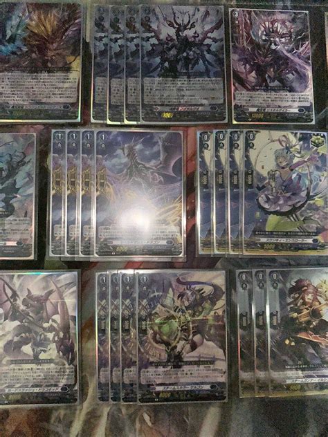 Vanguard D Demonic Jewel True Dragon Drajeweled Ignis Deck Dark Meta