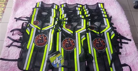 Reflectorized Vest Mens Fashion Activewear On Carousell