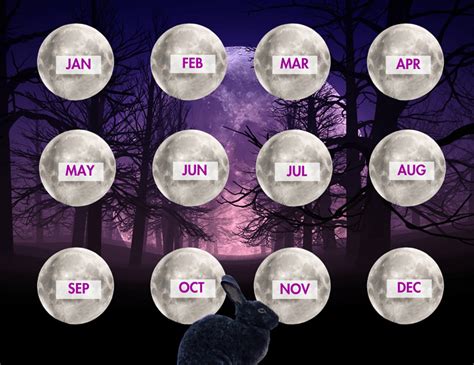 All The Full Moons A Helpful Calendar And Astrology Forecast For