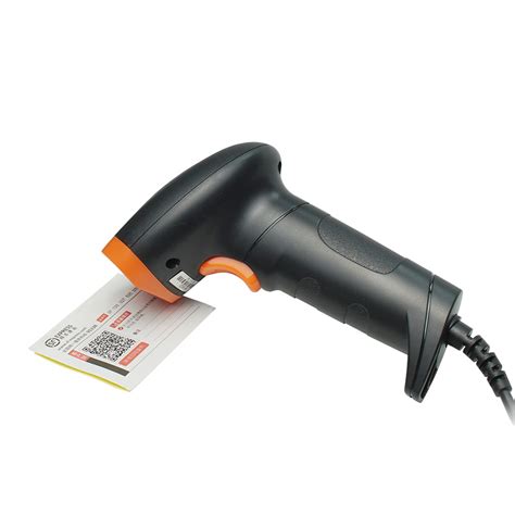 Industrial Wired Handheld D D Barcode Scanner Gun Hs B China