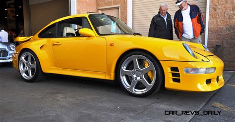 1997 Ruf Porsche 911 Turbo R Yellowbird