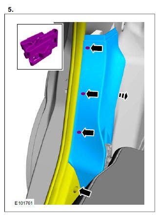 Ford Kuga Loadspace Trim Panel RH Interior Trim And Ornamentation