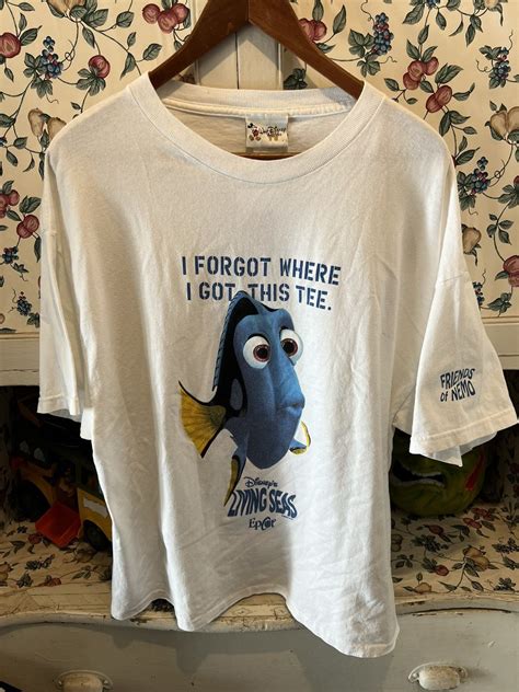 Vintage Vintage 2000s Disney Finding Nemo Tshirt Grailed