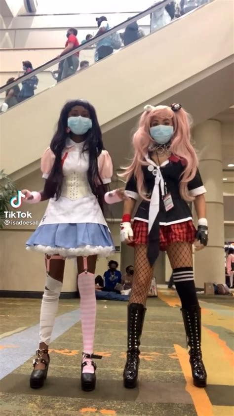 Danganronpa Cosplay Junko And Mikan Artofit