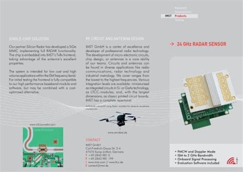 Ghz Radar Sensor Ltcc