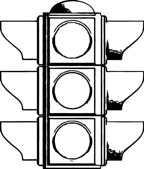 Traffic Light With Candles Coloring Page Free Printable Coloring The 33728 Hot Sex Picture