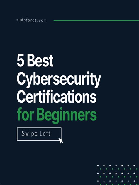 5 Best Cybersecurity Certifications For Beginners Pdf