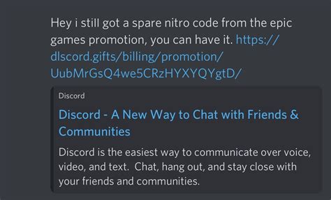 Fake Discord Nitro T Link Rewasmith