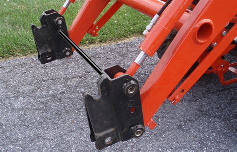 Quick Attach System For Kubota La La Loaders Earth And Turf