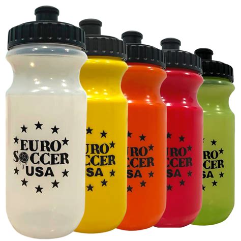 Water Bottle | Euro Soccer USA